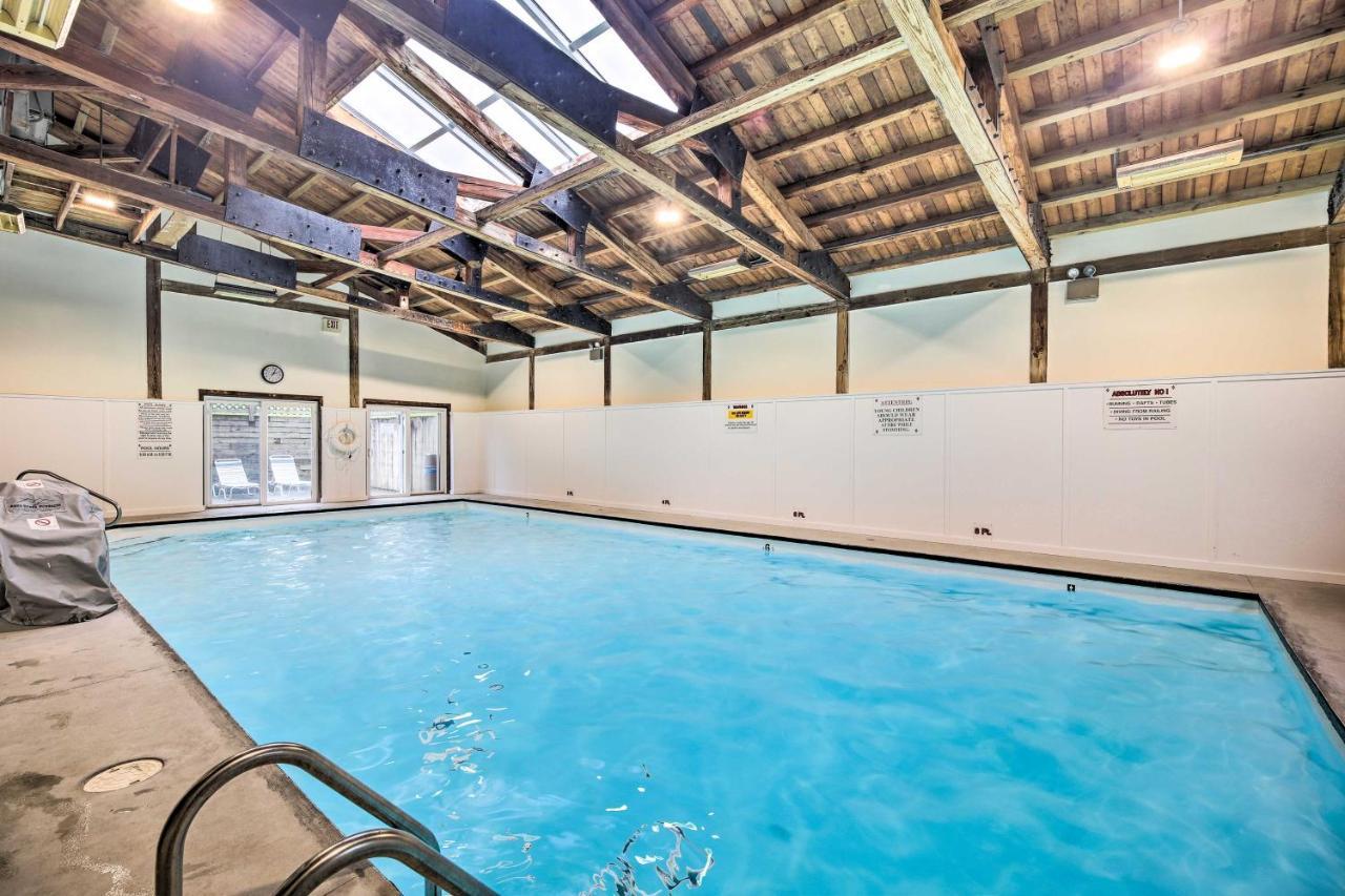 Mountain Condo With Views Near Hiking And Biking! Stowe Exterior foto
