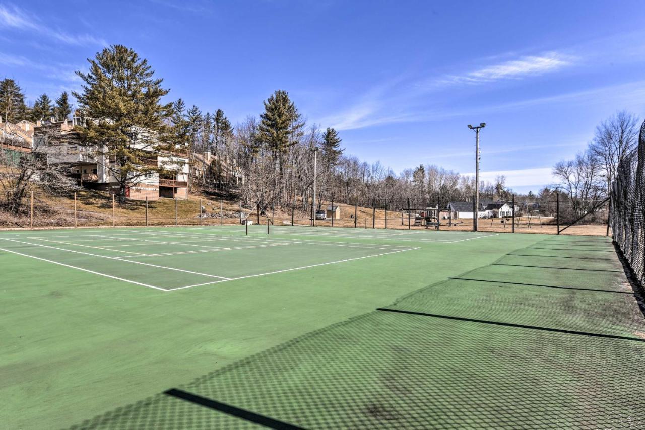 Mountain Condo With Views Near Hiking And Biking! Stowe Exterior foto